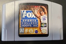 .N64.' | '.Fox Sports College Hoops '99.