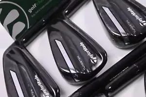 Taylormade P790 2019 Black Irons / 3-PW / X-Flex Dynamic Gold 105 X100 Shafts - Picture 1 of 7