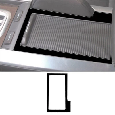 Cubierta de portavasos central interior negro brillante para piano para Acura TL 2004-2008 Foto 1 de 4