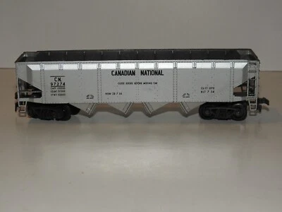 HO scale CANADIAN NATIONAL #97274 FOUR BAY HOPPER - Image 1 of 4