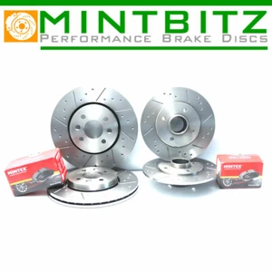 Renault Clio Sport 172 182 Brake Discs Pads Front Rear Wheel Bearings ABS Ring - Picture 1 of 6