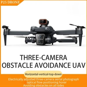 CS15 FPV Brushless Drone With 4K HD Camera WiFi RC Quadcopter Obstacle Avoidance - Picture 1 of 12