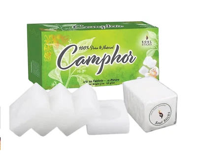 Soul Sticks Natural Camphor Blocks - Tablets (56 Grams, 12 56 Grams  - Image 1 of 4