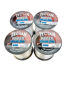Tectan Hyper Nylon Fishing Line Bulk 4oz Spool - High Knot Strength - DAM Damyl - Picture 1 of 2