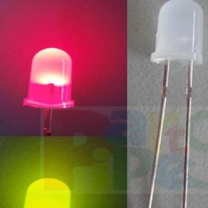 10,3mm Dual Bi Color Polar Changing Red/Green Led,RGFs - Picture 1 of 2