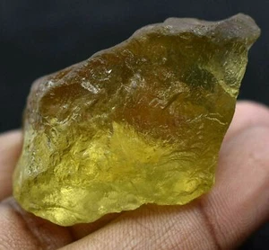 213.0 Ct Natural Lemon Citrine Untreated Specimen Facet Rough AGL Certified - Picture 1 of 6