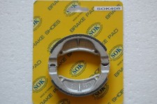 SOK Brake Shoes / Front SK408 Kawasaki KLX110 2005-2022 Front Brakes
