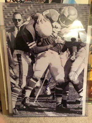 Philadelphia Eagles, Billy Ray Barnes signed Rare 16x24 Photo - Image 1 of 2