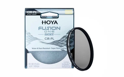 HOYA Fusion ONE Next Pol, CPL, Filter 37,40.5,43,46,49,52,55,58,62,67,72,77,82mm - Bild 1 von 4