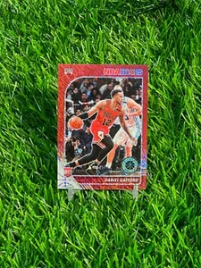 2019-20 Panini Hoops Premium Daniel Gafford RC #243 Red Shimmer Prizm /88 - Foto 1 di 2