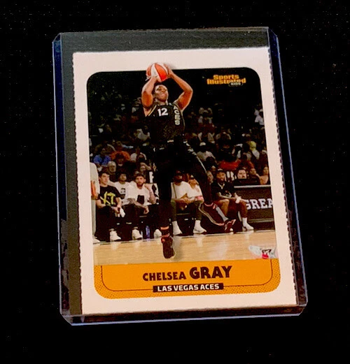 CHELSEA GRAY RARE SPORTS ILLUSTRATED FOR KIDS SI 2023 LAS VEGAS ACES WNBA NM+ - Image 1 of 2