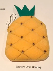 Pineapple Zipper Close Coin Purse NEW - Picture 1 of 2