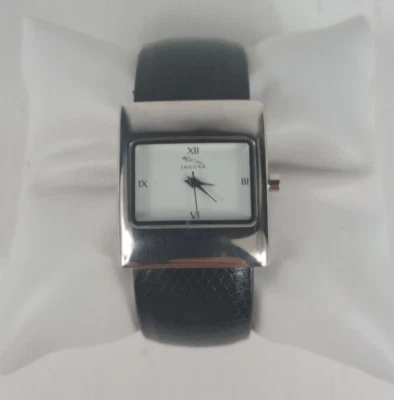 Reloj pulsera Jaguar vintage para mujer cierre cuero y acero Foto 1 de 3