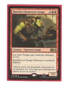 GOBLIN TRASHMASTER Magic Core 2019 NM Spanish M19 MTG - Imagen 1 de 1