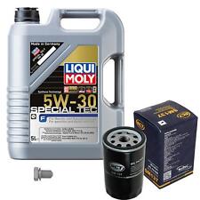 Produktbild - SCT Ölfilter 5L Liqui Moly Liter Special Tec F 5W-30 für Ford Fiesta V 1.3