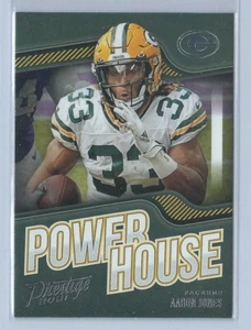 2021 Aaron Jones Panini Prestige Football Power House #PH-AJ Green Bay Packers - Picture 1 of 2