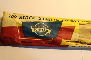 DDR Speichen Fahrradspeichen 242  mm   105 Stück KEBA NOS vernickelt 24'' - Bild 1 von 3