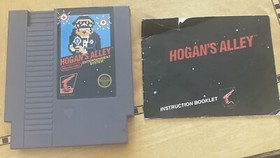 Hogan's Alley (Nintendo, NES, 1985) w/Manual - Tested