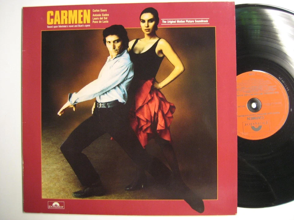 CARMEN SOUNDTRACK O.S.T. LP VINYL BIZET - Bild 1 von 1
