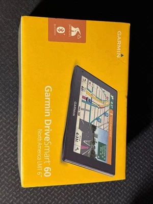 Garmin Drivesmart 60lmt - GPS Navigator - Image 1 of 3