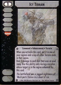 Icy Terrain (CR) - Crusade - Battletech CCG - Imagen 1 de 6