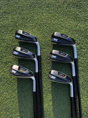 PXG 0211Z Hybrid Irons Set 6-PW-SW CYPHER 60 Regular Flex Graphite Shafts - Image 1 of 4