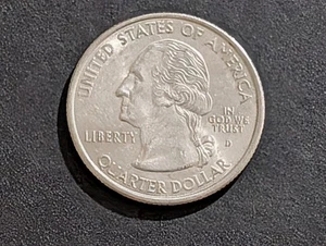 2000-D Denver Maryland Circulated Ungraded Uncertified Actual Coin Shown - Picture 1 of 2