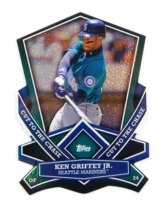 2013 Topps Cut To The Chase Ken Griffey Jr. #CTC-2 troquelado - Imagen 1 de 2