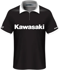 FACTORY EFFEX Team Pit Shirt Black Large 23-85104 - Picture 1 of 1