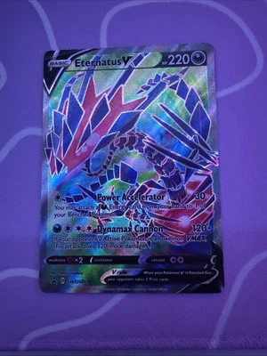 Eternatus V SWSH044 SWSH: Sword & Shield Promo Cards Holo - Image 1 of 4