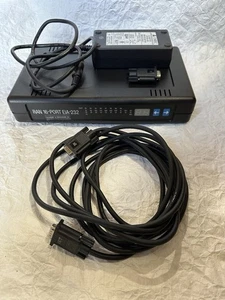 IBM Enhanced Remote Async Node 16 Port EIA-232 PN: 93H6548 avec adaptateur secteur - Photo 1/5