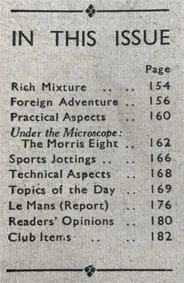 The LIGHT CAR Magazine 25 Jun 1937 #1281 LE MANS REPORT Morris Eight - Image 1 of 4