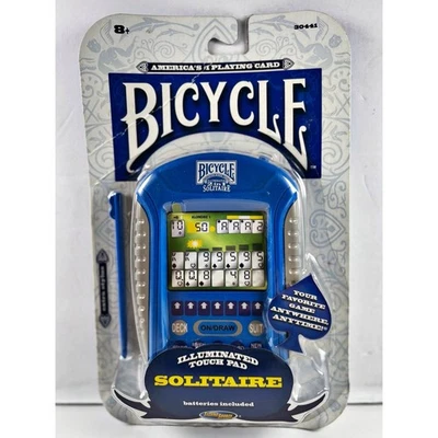 SOLITAIRE Bicicleta Portátil Iluminada Touch Pad Tamanho de Viagem Baterias Incluídas - Imagem 1 de 4