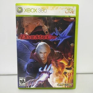 Devil May Cry 4 (Microsoft Xbox 360, 2008) CIB - Picture 1 of 4