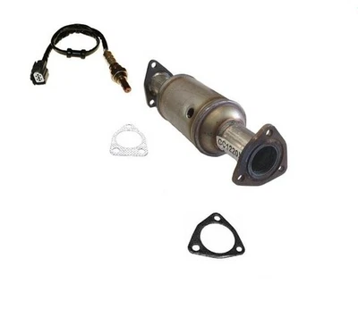 1998-2001 Fits Honda Accord Cat Converter & O2 Sensor - Image 1 of 4