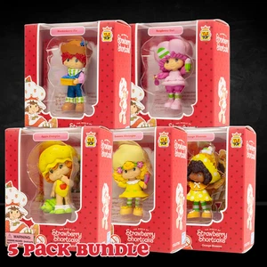 World of Strawberry Shortcake 5er Set - 2,5" Cheebee Figuren - Bild 1 von 11
