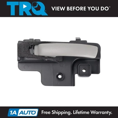 TRQ Left Interior Door Handle Black For 2007 Jeep Compass Patriot - Imagem 1 de 4
