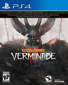 Warhammer: Vermintide 2 Deluxe Edition PS4 - PlayStation 4 - Picture 1 of 1