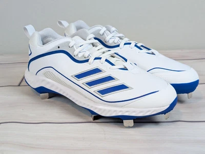 Chuteiras de beisebol Adidas Icon 6 saltos dia dos pais azul masculino tamanho 11,5 GZ0453 - Imagem 1 de 4