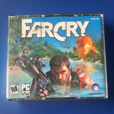 Far Cry PC Game Ubisoft 5-Disk Set - Image 1 of 4