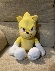 Build a Bear Super Sonic 2 gelbes Plüschtier Kuscheltier - Bild 1 von 8