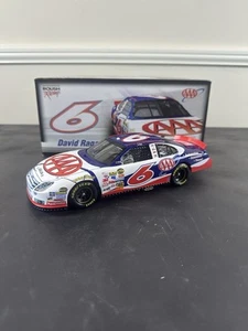 David Ragan 2007 #6 AAA 1/24 Ford Fusion Diecast - Picture 1 of 8