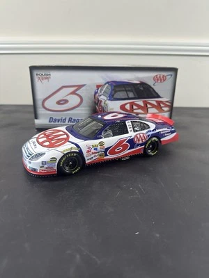David Ragan 2007 #6 AAA 1/24 Ford Fusion Diecast - Image 1 of 4