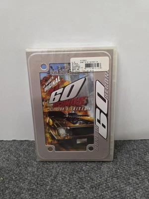 Gone in 60 Seconds (DVD, 2005, Collectors Edition)SEALED NEW Foto 1 de 3