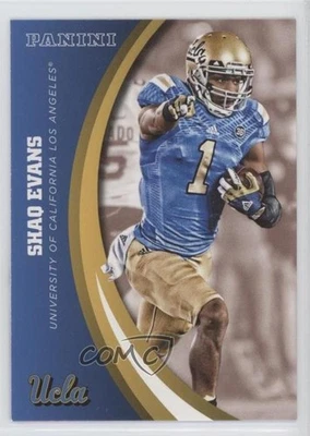 2015 Panini UCLA Bruins Shaquelle Evans Shaq Evans #33 - Image 1 of 2