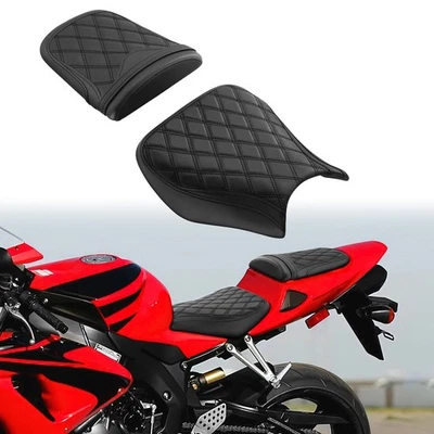 Asiento de conductor y pasajero apto para Honda CBR1000RR 2004-2007 2006 Foto 1 de 4