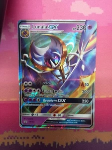 Pokemon Card Lunala SM103 Black Star Promo Near Mint - Foto 1 di 2
