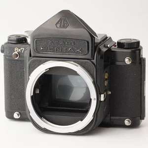 Pentax 6x7 Auge Level Körper Medium Format Film Kamera - Bild 1 von 10