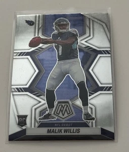 2022 Panini Mosaic - NFL Debut Malik Willis #272 (RC) Tennessee Titans - Picture 1 of 2