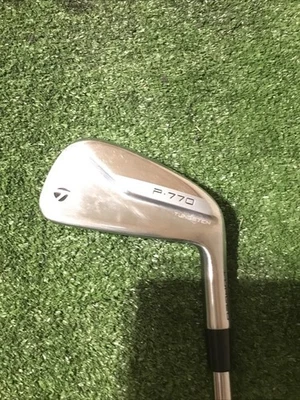 Taylormade P-770 Forged 5 Iron Stiff S300 Wilson Staff Steel Shaft (38.5”) - Image 1 of 4